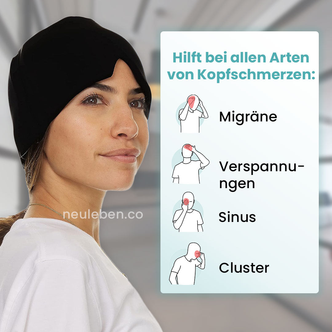 Ease - Kopfschmerzen linderungs Mütze