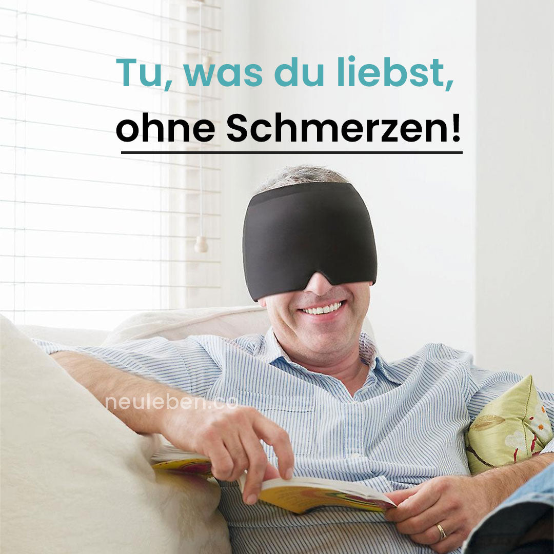 Ease - Kopfschmerzen linderungs Mütze