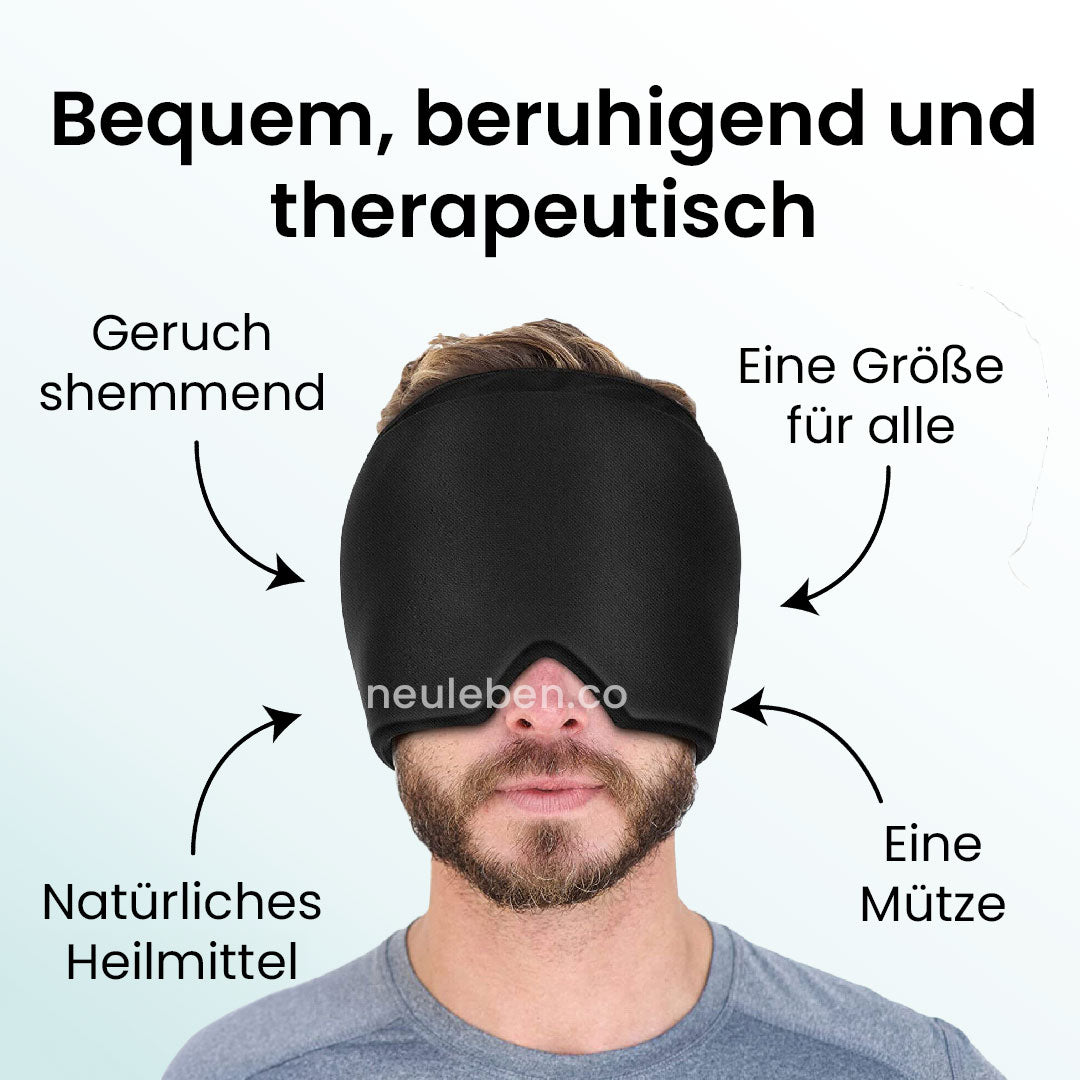 Ease - Kopfschmerzen linderungs Mütze