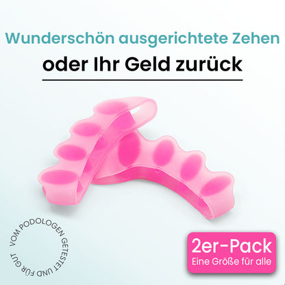 PerfectToes - Natürlicher Zehentrenner