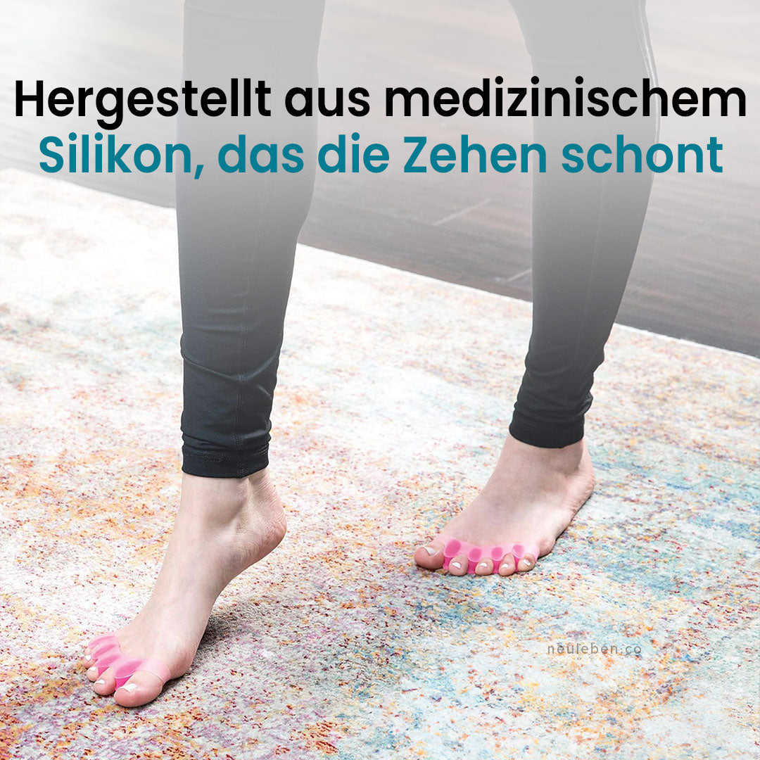 PerfectToes - Natürlicher Zehentrenner