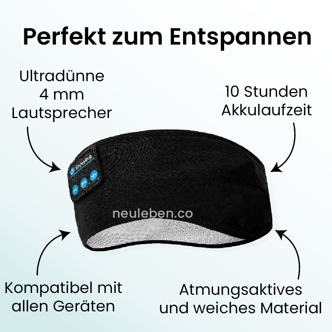 Rest - Bluetooth Kopfhörer zum Schlafen