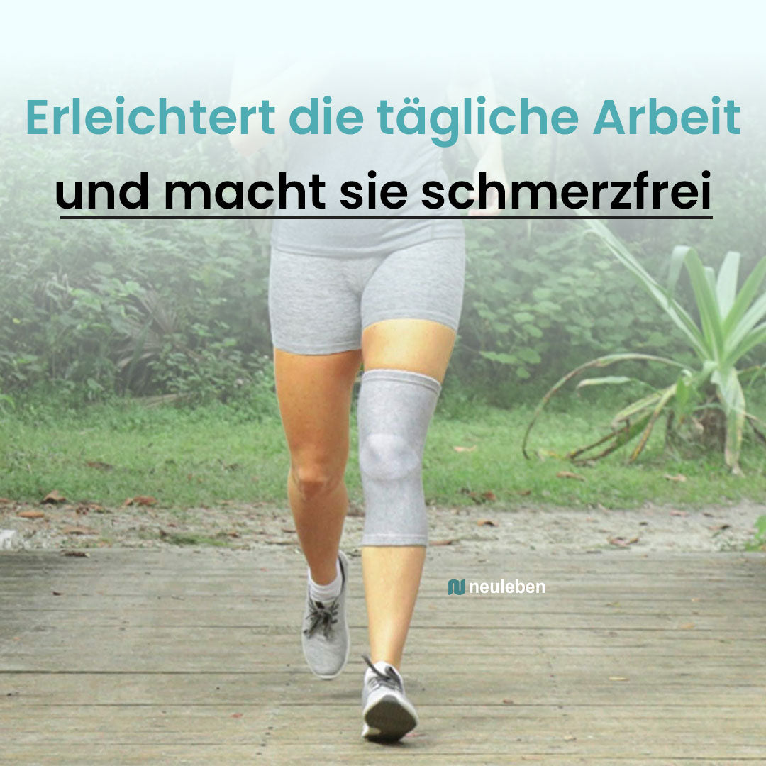 Relieve - Bambus Knie Kompressions-Bandage