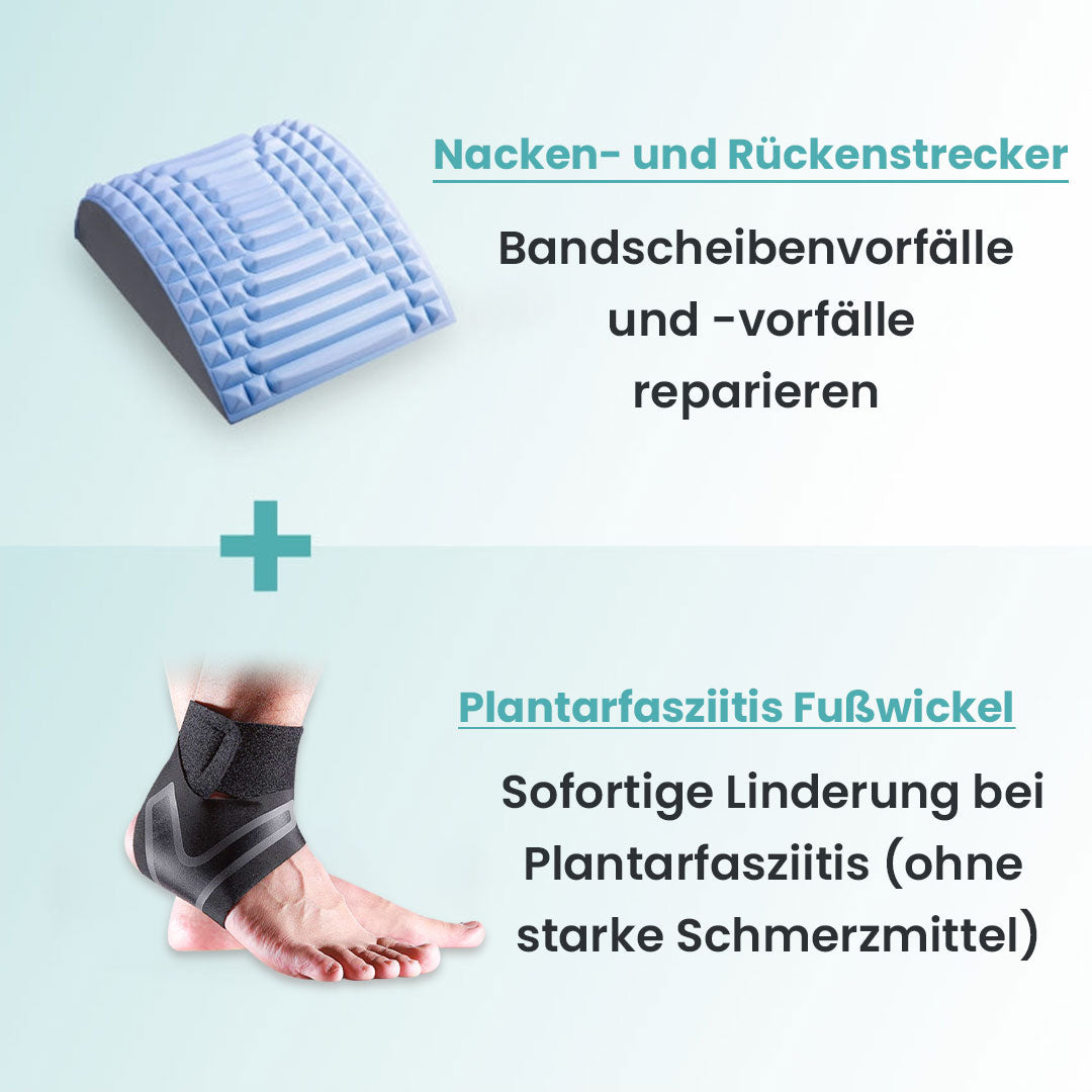 Restore - Plantarfasziitis Fußwickel